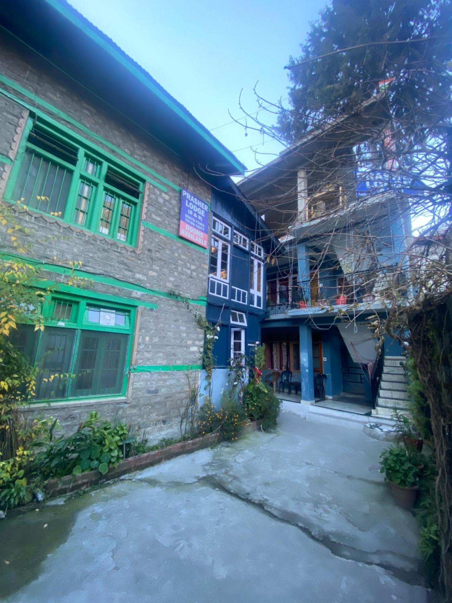 The Prasher Lodge Mall Road Manali Εξωτερικό φωτογραφία